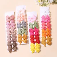 Girl'S Cartoon Style Bow Knot Polyester Hair Clip main image 1