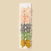 Girl'S Cartoon Style Bow Knot Polyester Hair Clip sku image 8
