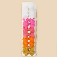 Girl'S Cartoon Style Bow Knot Polyester Hair Clip sku image 2