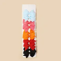 Girl'S Cartoon Style Bow Knot Polyester Hair Clip sku image 6