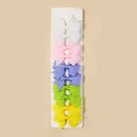 Girl'S Cartoon Style Bow Knot Polyester Hair Clip sku image 10