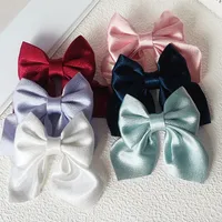 Women's Korean Style Solid Color Bow Knot Breeze Satin Headwear main image 1