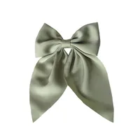 Women's Sweet Korean Style Bow Knot Polyester Hair Clip sku image 8
