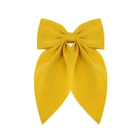Women's Sweet Korean Style Bow Knot Polyester Hair Clip sku image 1
