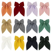 Women's Sweet Korean Style Bow Knot Polyester Hair Clip main image 1