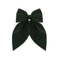 Women's Sweet Korean Style Bow Knot Polyester Hair Clip sku image 3