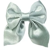 Women's Korean Style Solid Color Bow Knot Breeze Satin Headwear main image 4