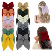 Women's Sweet Korean Style Bow Knot Polyester Hair Clip main image 5