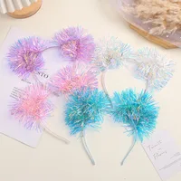 Women's Simple Style Classic Style Solid Color Plastic Hair Band main image 1