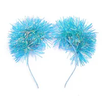 Women's Simple Style Classic Style Solid Color Plastic Hair Band main image 2