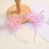 Women's Simple Style Classic Style Solid Color Plastic Hair Band main image 5