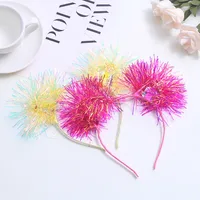 Women's Simple Style Classic Style Solid Color Plastic Hair Band sku image 10