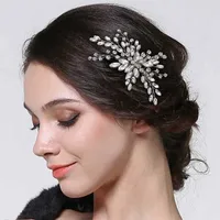 Women's Simple Style Classic Style Solid Color Metal Inlay Rhinestones Hair Clip main image 2
