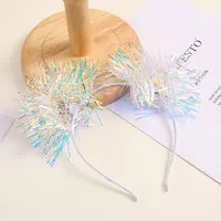 Women's Simple Style Classic Style Solid Color Plastic Hair Band main image 3