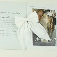 Women's Sweet Korean Style Bow Knot Satin Hair Clip sku image 3