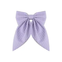 Women's Sweet Korean Style Bow Knot Satin Hair Clip main image 3