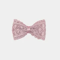 Women's Sweet Korean Style Bow Knot Polyester Hair Clip sku image 7