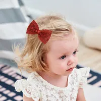 Women's Sweet Korean Style Bow Knot Polyester Hair Clip main image 3