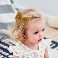 Women's Sweet Korean Style Bow Knot Polyester Hair Clip main image 4