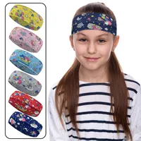 Women's Cartoon Style Cartoon Character Plaid Cloth Printing Hair Band main image 1