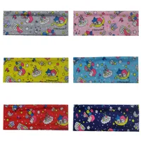 Women's Cartoon Style Cartoon Character Plaid Cloth Printing Hair Band main image 2