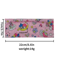 Women's Cartoon Style Cartoon Character Plaid Cloth Printing Hair Band main image 3