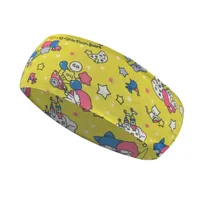 Women's Cartoon Style Cartoon Character Plaid Cloth Printing Hair Band sku image 1