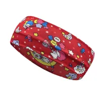 Women's Cartoon Style Cartoon Character Plaid Cloth Printing Hair Band main image 5
