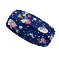 Women's Cartoon Style Cartoon Character Plaid Cloth Printing Hair Band sku image 5