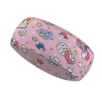 Women's Cartoon Style Cartoon Character Plaid Cloth Printing Hair Band sku image 3