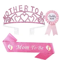 Women's Elegant Crown Alloy Inlay Rhinestones Crown main image 1