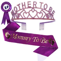Women's Elegant Crown Alloy Inlay Rhinestones Crown sku image 10