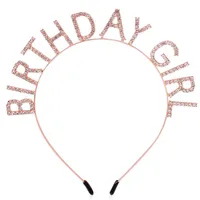 Birthday Princess Letter Cloth Holiday Birthday Costume Props sku image 3
