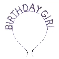 Birthday Princess Letter Cloth Holiday Birthday Costume Props sku image 10