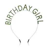 Birthday Princess Letter Cloth Holiday Birthday Costume Props sku image 6
