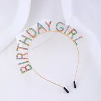 Birthday Princess Letter Cloth Holiday Birthday Costume Props main image 4