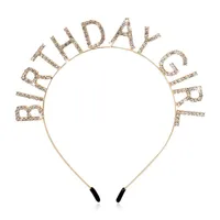 Birthday Princess Letter Cloth Holiday Birthday Costume Props sku image 2