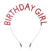 Birthday Princess Letter Cloth Holiday Birthday Costume Props sku image 8