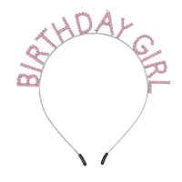 Birthday Princess Letter Cloth Holiday Birthday Costume Props sku image 4