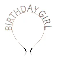 Birthday Princess Letter Cloth Holiday Birthday Costume Props sku image 7