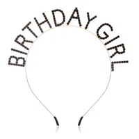 Birthday Princess Letter Cloth Holiday Birthday Costume Props sku image 9