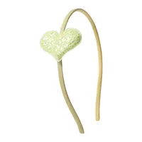 Women's Cute Heart Shape Cloth Handmade Hair Band sku image 8