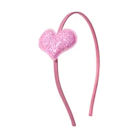 Women's Cute Heart Shape Cloth Handmade Hair Band main image 4