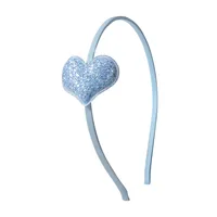 Women's Cute Heart Shape Cloth Handmade Hair Band sku image 10