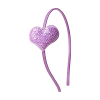 Women's Cute Heart Shape Cloth Handmade Hair Band sku image 12