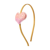 Women's Cute Heart Shape Cloth Handmade Hair Band main image 3
