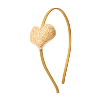 Women's Cute Heart Shape Cloth Handmade Hair Band sku image 4