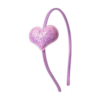 Women's Cute Heart Shape Cloth Handmade Hair Band sku image 9