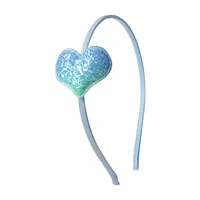 Women's Cute Heart Shape Cloth Handmade Hair Band sku image 11