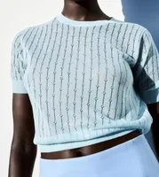 Women's Knitwear Long Sleeve T-Shirts Simple Style Solid Color main image 6